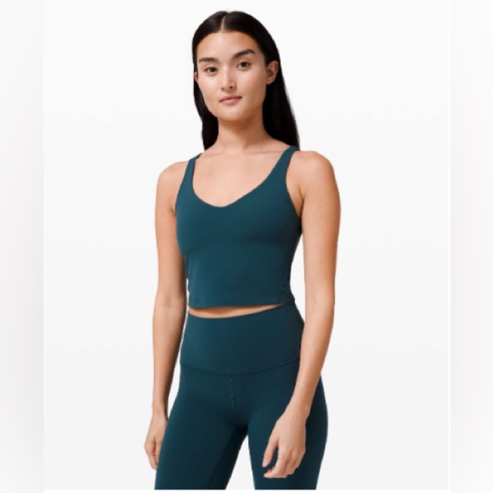 Lululemon Align Tank, Submarine, Size 12